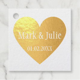 Etiquetas Para Recuerdos Nombres de parejas bodas y fecha en sello de arte
