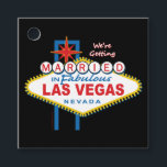 Etiquetas Para Recuerdos Nos estamos casando en Las Vegas<br><div class="desc">Nos casamos en las fabulosas Vegas Nevada</div>