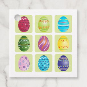 Etiquetas Para Recuerdos Nove vacaciones de Pascua