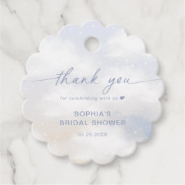 Etiquetas Para Recuerdos Novia está en la gloria agradecimiento por la desp