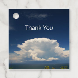 Etiquetas Para Recuerdos Nube blanca de puffy