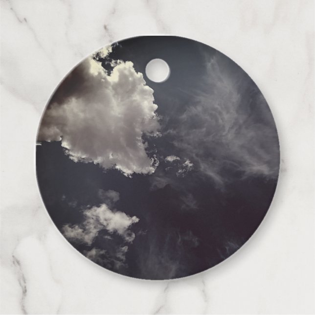 Etiquetas Para Recuerdos nube metalizado (Anverso)