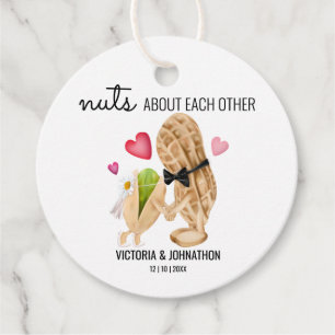 Etiquetas Para Recuerdos Nueces entre sí Tratado Boda