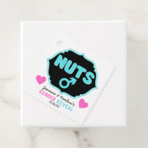 Nueces o sin nueces rosadas|Revelación de género a