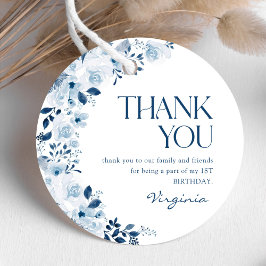 Etiquetas Para Recuerdos Nuestra pequeña niña de flores silvestres Fiesta d