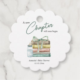 Etiquetas Para Recuerdos Nuevo capítulo Baby Shower