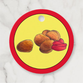 Etiquetas Para Recuerdos Nuggets de pollo Ketchup Comida rápida