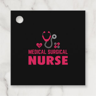 Etiquetas Para Recuerdos Nurse Gift   Enfermero quirúrgico médico