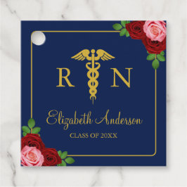 Etiquetas Para Recuerdos Nurse Graduation