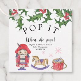Etiquetas Para Recuerdos Nutcracker - ¡Pop!