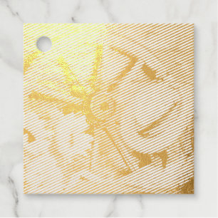 Etiquetas Para Recuerdos Occidente Rústico Gorra del Arranque de Girasol 40