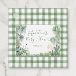 Etiquetas Para Recuerdos Oh Baby Bayou Swamp Baby Shower Favags