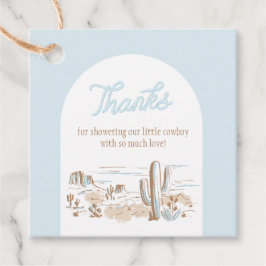 Etiquetas Para Recuerdos Oh Baby Cowboy Baby Shower Favor Tag