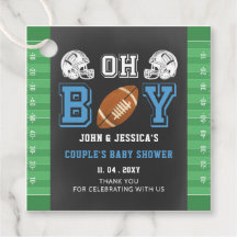 Oh Boy Super Bowball Football Baby Shower