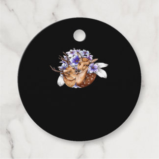 Etiquetas Para Recuerdos Oh Deer Clean Minimal Style