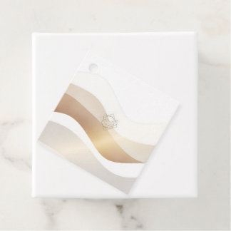 Etiquetas Para Recuerdos Olas del desierto calmo con esencia de Fennec | Se