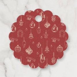 Etiquetas Para Recuerdos Old-fashioned gift tag