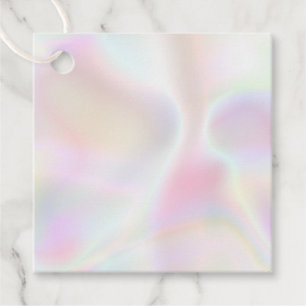 Etiquetas Para Recuerdos Opal Irideslindante Holográfico Pink Pearl Trendy