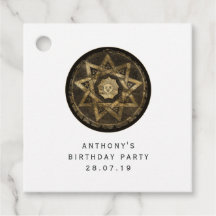 Oro místico y fantasía gótica negra