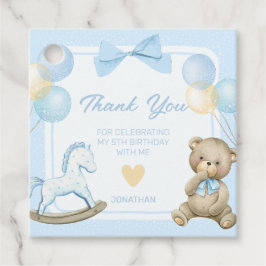 Etiquetas Para Recuerdos Oso De Teddy Y Caballo Rocío