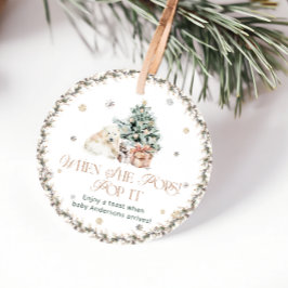 Etiquetas Para Recuerdos Oso Polar Cuaderno lo pop cuando hace Baby Shower