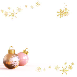 Etiquetas Para Recuerdos Our First Christmas Floral Snowflake Photo Wedding