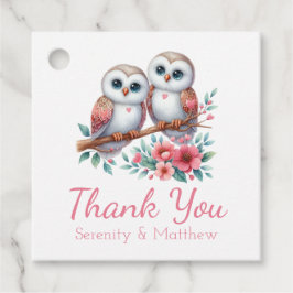 Etiquetas Para Recuerdos Owl Boho Rustic Country Woodland Wedding Thank You