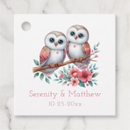 Etiquetas Para Recuerdos Owl Woodland Boho Rustic Country Wedding 