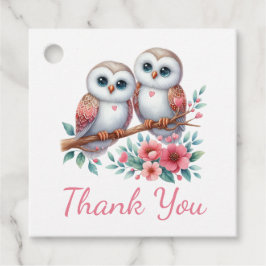 Etiquetas Para Recuerdos Owl Woodland Boho Rustic Country Wedding Thank You