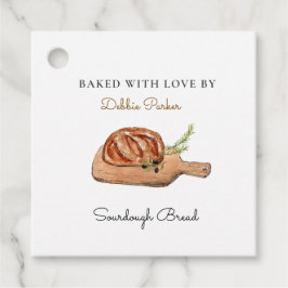 Etiquetas Para Recuerdos Panadería Rustic Bread