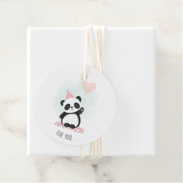 Etiquetas Para Recuerdos Panda Fiesta