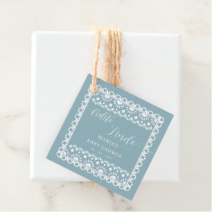 Etiquetas Para Recuerdos Papel mexicano Picado Cielito Lindo Baby Shower