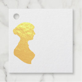 Etiquetas Para Recuerdos Papel pintado de la casa de Jane Austen
