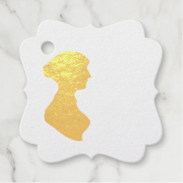 Etiquetas Para Recuerdos Papel pintado de la casa de Jane Austen