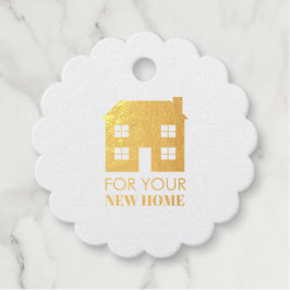 Etiquetas Para Recuerdos Para su nuevo hogar