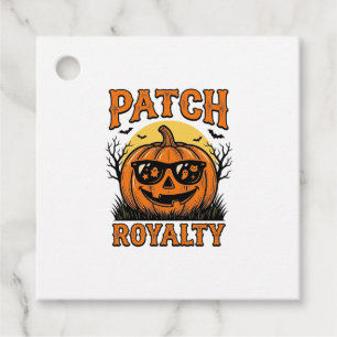 Etiquetas Para Recuerdos Parche de Calabaza de Halloween Jack O Linterna Vi