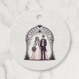 Etiquetas Para Recuerdos Pareja de vampiros