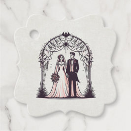 Etiquetas Para Recuerdos Pareja de vampiros