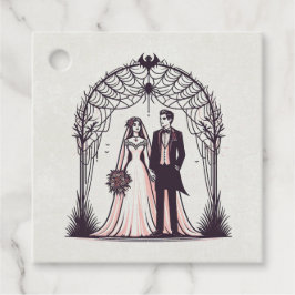 Etiquetas Para Recuerdos Pareja de vampiros