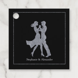 Etiquetas Para Recuerdos Partido de Cumpleaños Conjunto Adultos Pareja de B