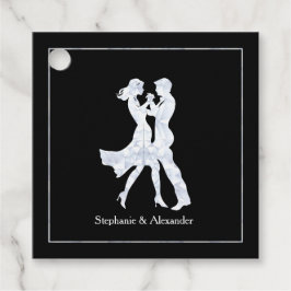 Etiquetas Para Recuerdos Partido de Cumpleaños Conjunto Adultos Pareja de D