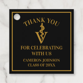 Etiquetas Para Recuerdos Partido de Graduación de la Escuela Veterinaria de