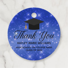 Etiquetas Para Recuerdos Partido de Graduación de la Moda de Graduación de 