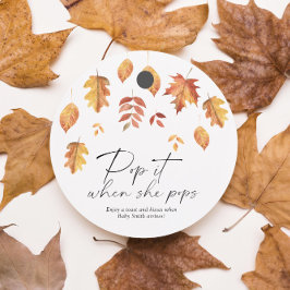 Etiquetas Para Recuerdos Pásalo cuando salta - caída de hojas -