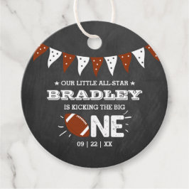 Etiquetas Para Recuerdos Patear El Grande | Primer cumpleaños del fútbol