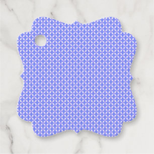 Etiquetas Para Recuerdos Patrón de diseño floral