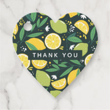 Patrón de fruta de limón y extremidades en verde y