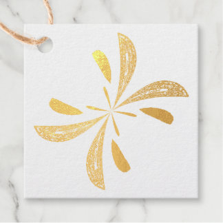 Etiquetas Para Recuerdos Patrón de vuelo de mariposa abstracto simple