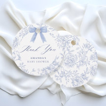 patrón floral vintage de lazo azul