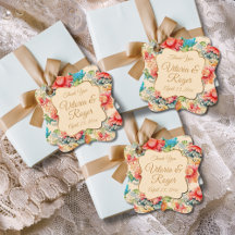 Patrón Floral Vintage de Victoria Gracias